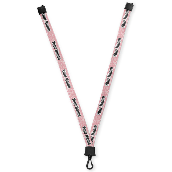 Custom Mother's Day Lanyard