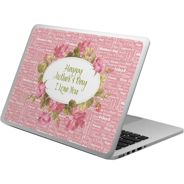 Custom Mother's Day Laptop Skin - Custom Sized