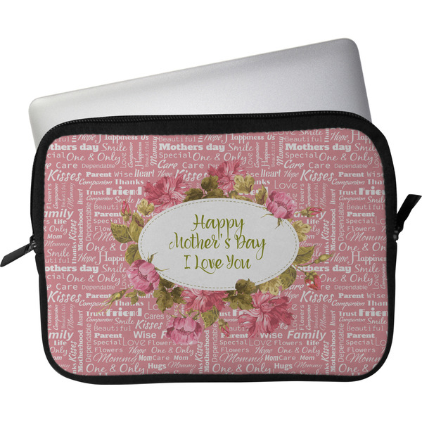 Custom Mother's Day Laptop Sleeve / Case