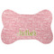 Mother's Day Large Bone Shaped Mat - Flat