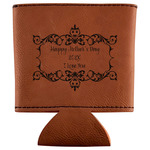 Mother's Day Leatherette Can Sleeve