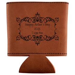 Mother's Day Leatherette Can Sleeve