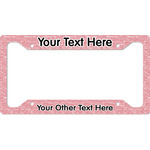 Mother's Day License Plate Frame - Style A