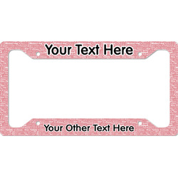 Mother's Day License Plate Frame - Style A