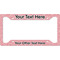 Mother's Day License Plate Frame - Style A