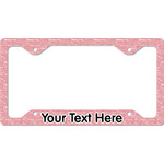 Mother's Day License Plate Frame - Style C