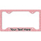 Mother's Day License Plate Frame - Style C