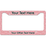 Mother's Day License Plate Frame - Style B