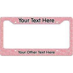 Mother's Day License Plate Frame - Style B