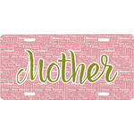 Mother's Day Front License Plate