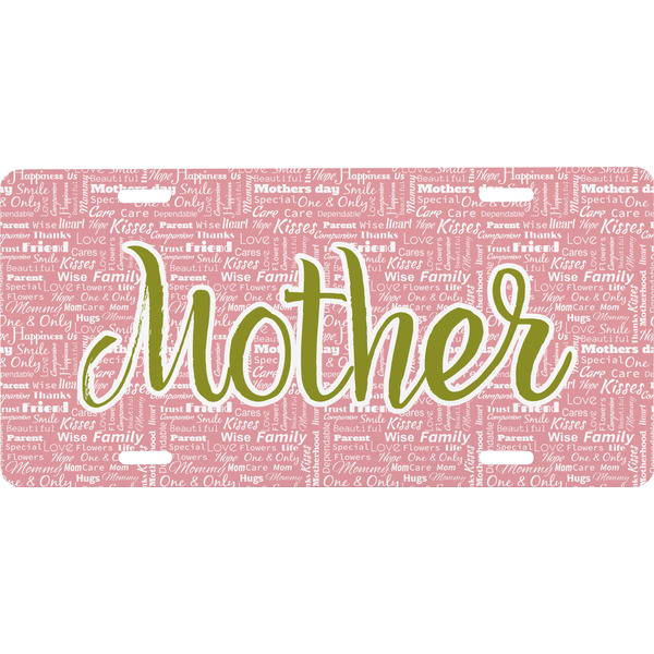 Custom Mother's Day Front License Plate