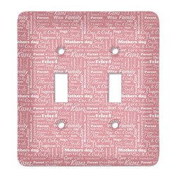 Mother's Day Light Switch Cover (2 Toggle Plate)