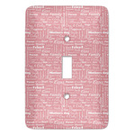 Mother's Day Light Switch Cover (Single Toggle)