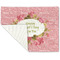 Mother's Day Linen Placemat - Folded Corner (single side)