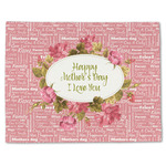 Mother's Day Single-Sided Linen Placemat - Single