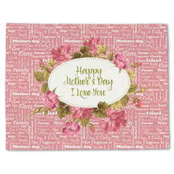 Mother's Day Single-Sided Linen Placemat - Single