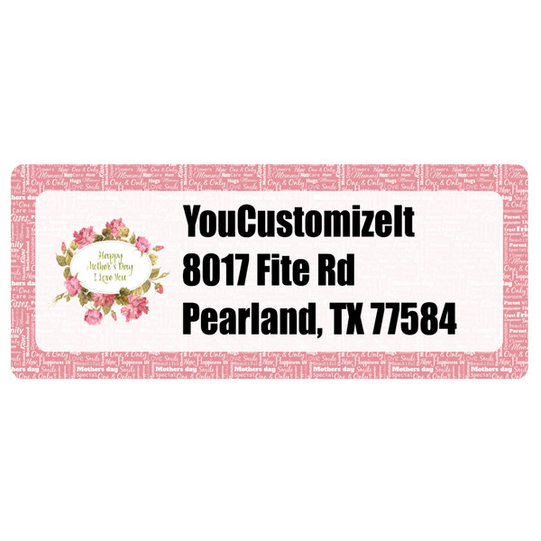 Custom Mother's Day Return Address Labels