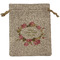 Mother's Day Medium Burlap Gift Bag - Front