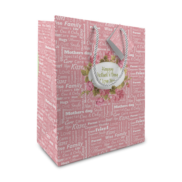 Custom Mother's Day Medium Gift Bag