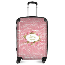 Mother's Day Suitcase - 24" Medium - Checked