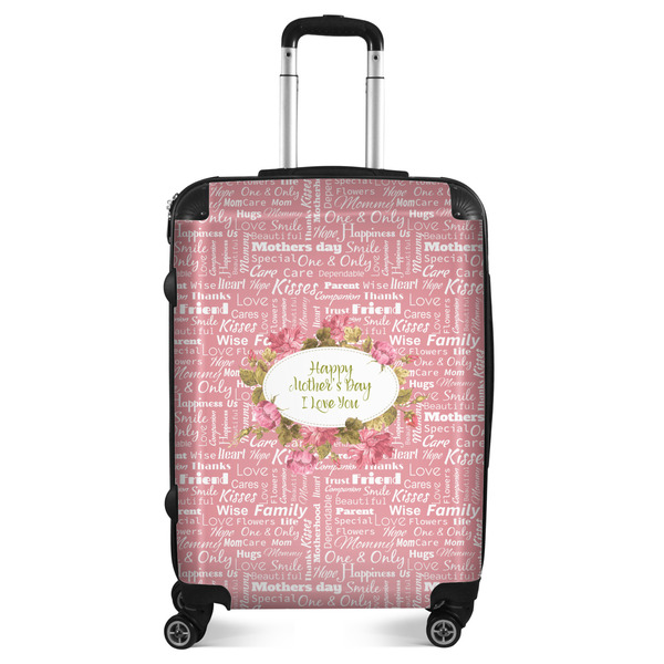 Custom Mother's Day Suitcase - 24" Medium - Checked