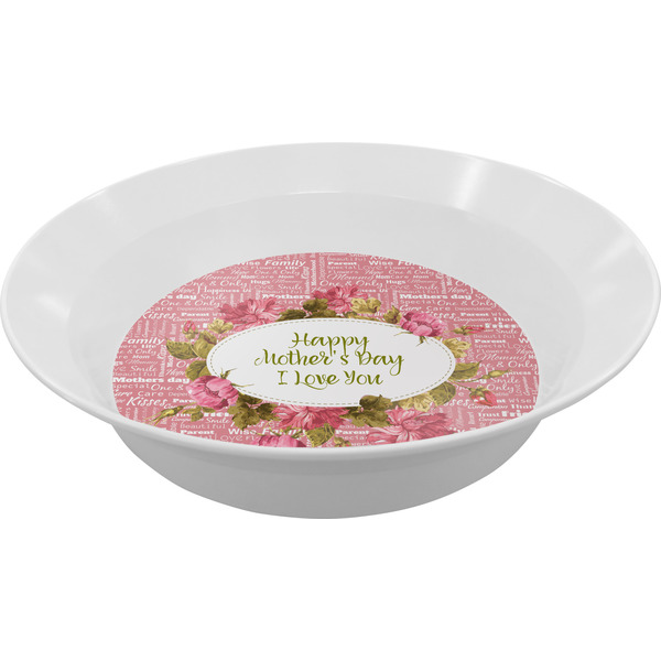 Custom Mother's Day Melamine Bowl