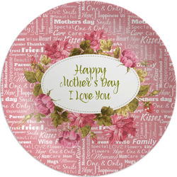 Mother's Day Melamine Salad Plate - 8"