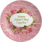 Mother's Day Melamine Plate 8 inches
