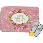 Mother's Day Memory Foam Bath Mat - 24"x17"