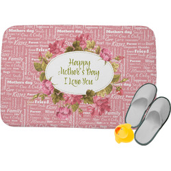 Mother's Day Memory Foam Bath Mat - 34"x21"