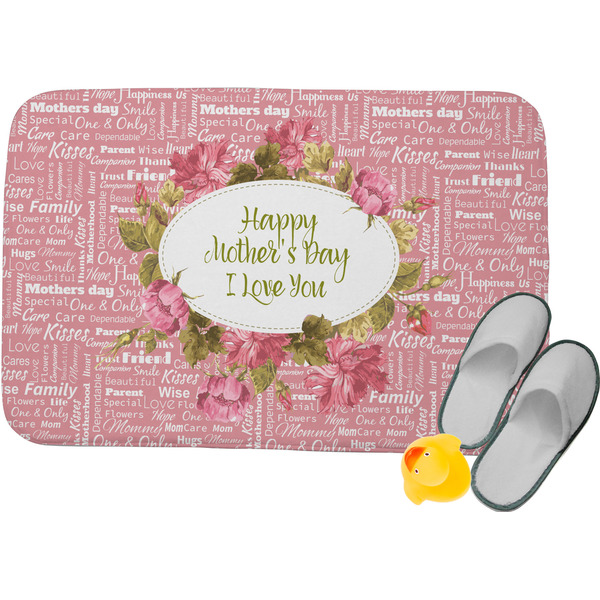 Custom Mother's Day Memory Foam Bath Mat