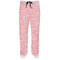 Mother's Day Men's Pjs Front - on model