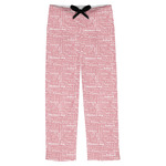 Mother's Day Mens Pajama Pants - L