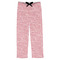 Mother's Day Mens Pajama Pants - Flat