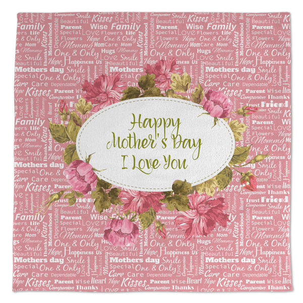 Custom Mother's Day Microfiber Dish Towel