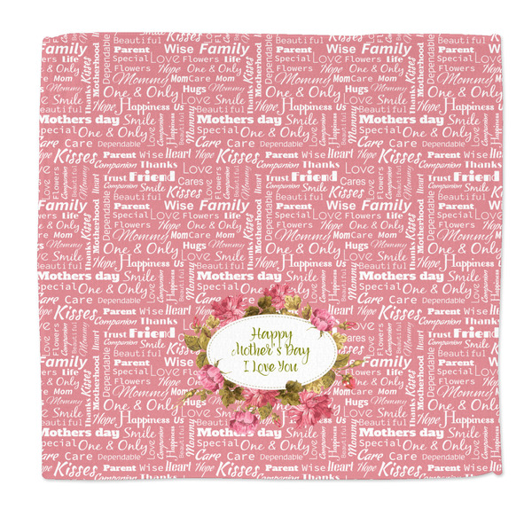 Custom Mother's Day Microfiber Dish Rag