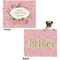 Mother's Day Microfleece Dog Blanket - Large- Front & Back