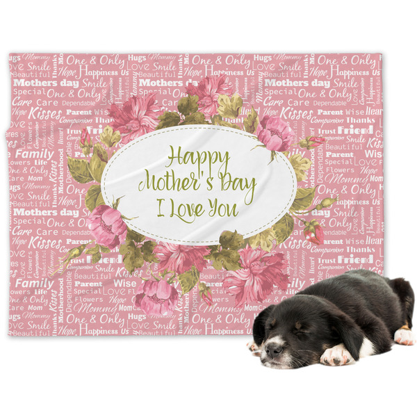 Custom Mother's Day Dog Blanket - Regular