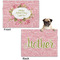 Mother's Day Microfleece Dog Blanket - Regular - Front & Back