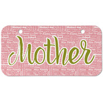 Mother's Day Mini/Bicycle License Plate (2 Holes)