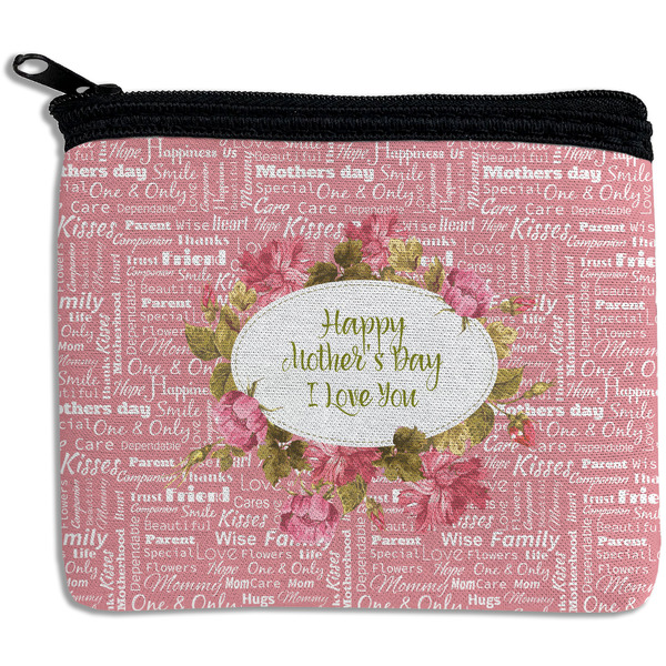 Custom Mother's Day Rectangular Coin Purse