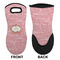 Mother's Day Neoprene Oven Mitt (Front & Back)