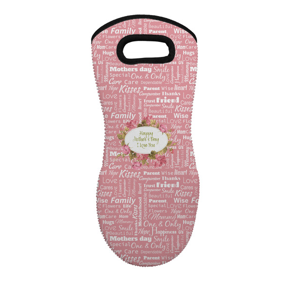 Custom Mother's Day Neoprene Oven Mitt - Single