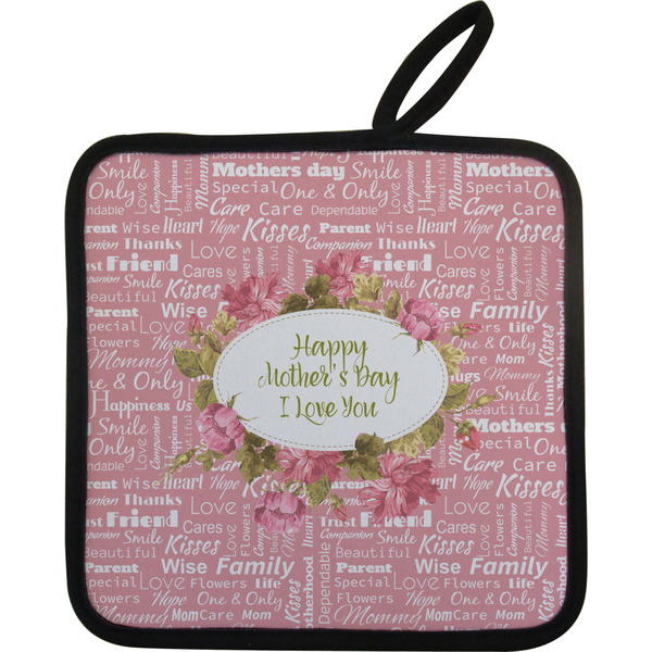 Custom Mother's Day Pot Holder