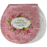 Mother's Day Burp Pad - Velour