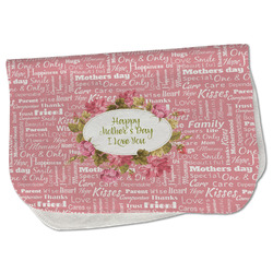 Mother's Day Burp Cloth - Fleece