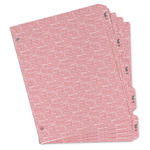 Mother's Day Binder Tab Divider - Set of 5