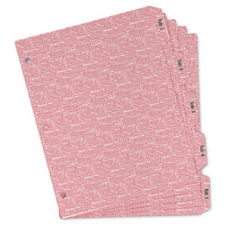 Mother's Day Binder Tab Divider Set