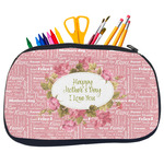 Mother's Day Neoprene Pencil Case - Medium