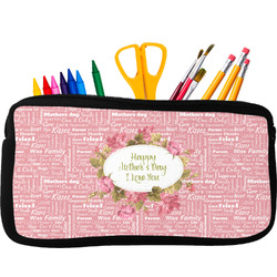 Mother's Day Neoprene Pencil Case - Small